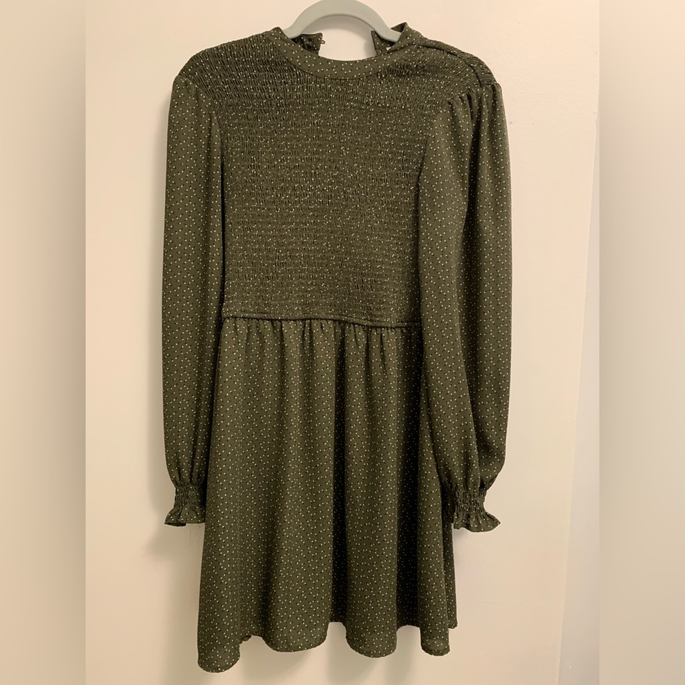 Twik Simons Dark Green Frock Dress
